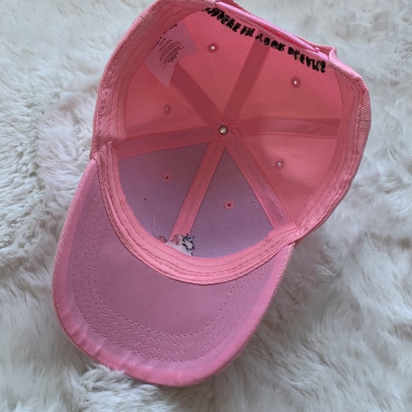 Urban Kids, pink baseball cap with unicorn, embroidered "Believe in your dreams" - Picture 6 of 7